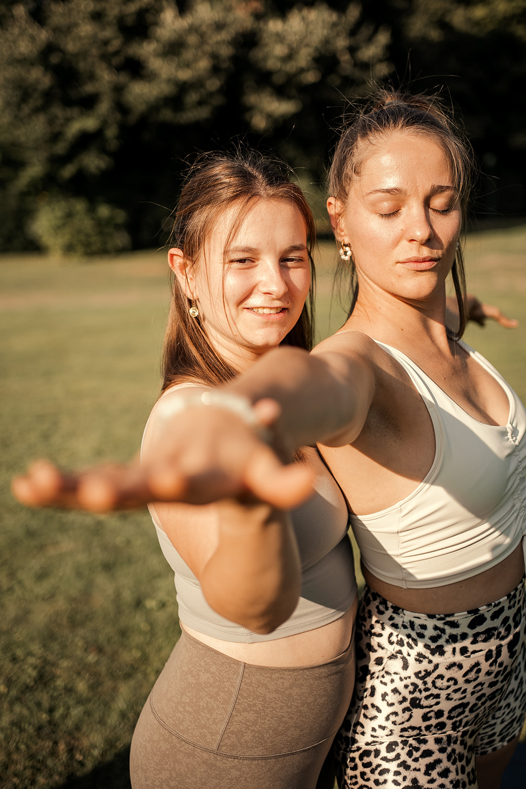 Yoga-Begleitung in meiner Praxis bei middleofsoul